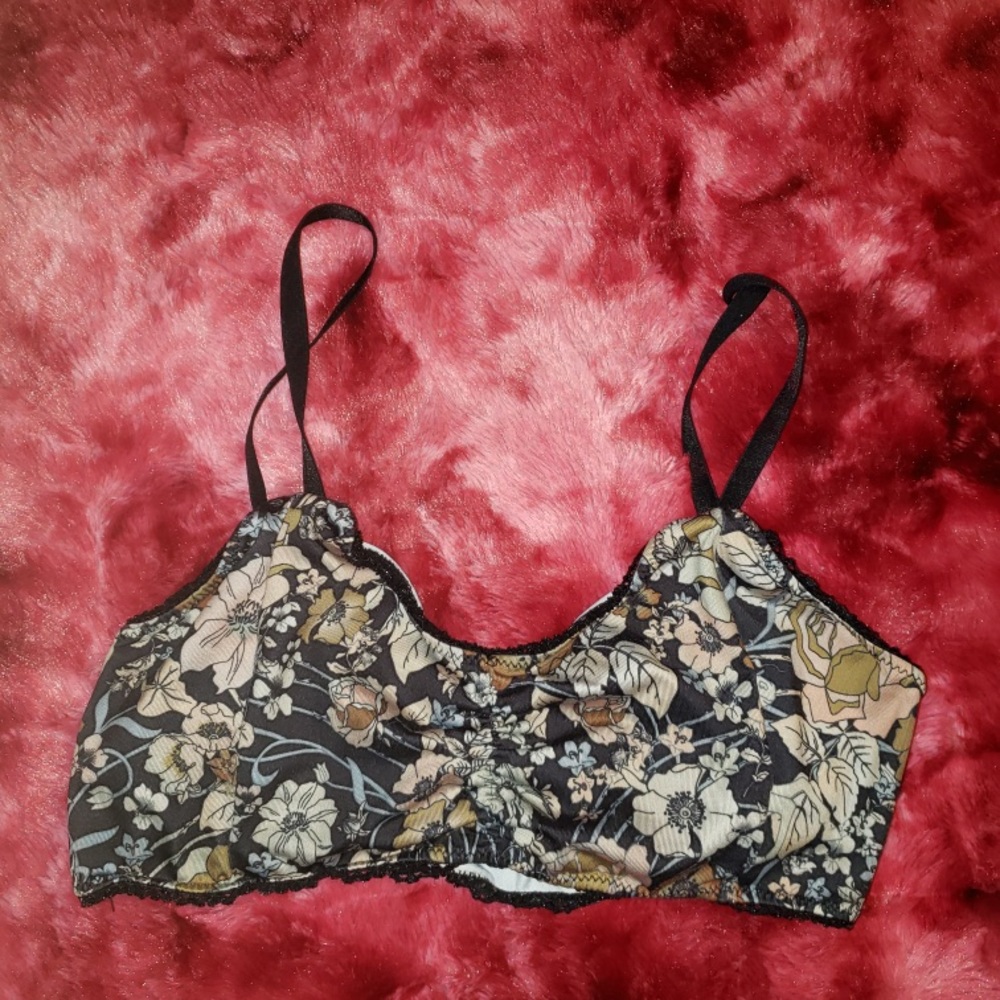 Spell amethyst bralette